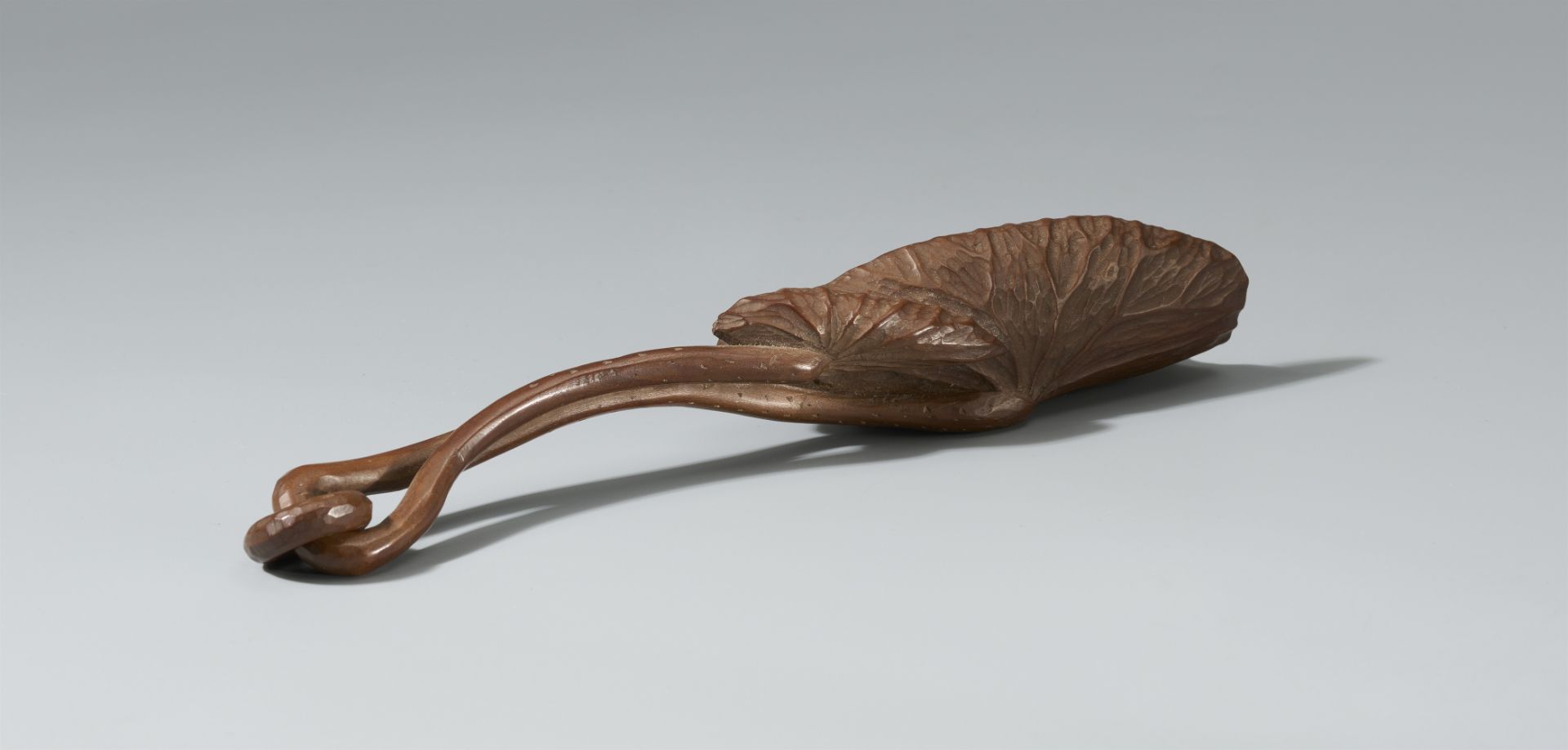 A wooden scoop for tea leaves (chagô). 20th century - Image 3 of 4