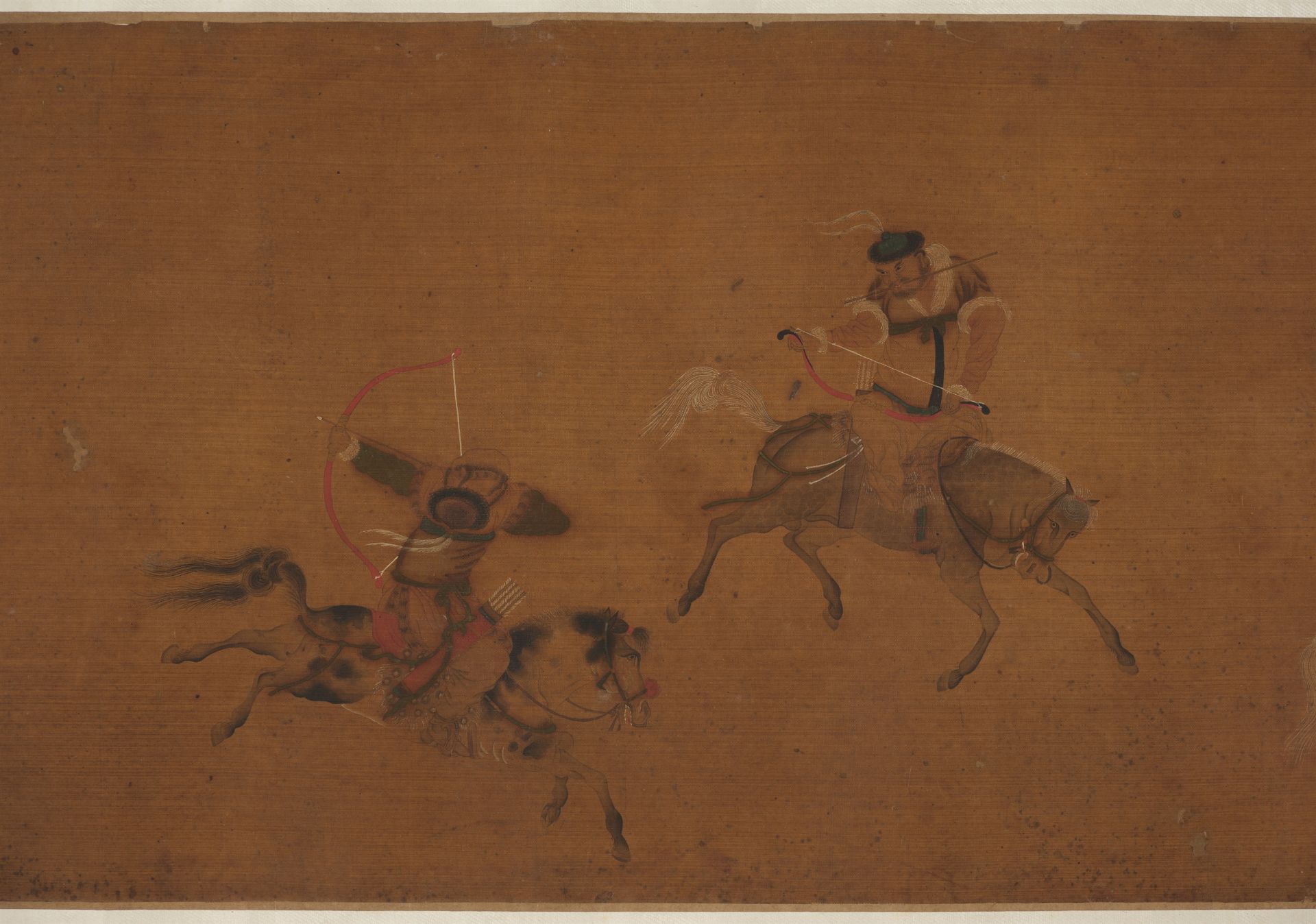 After Zhao Mengfu . Qing dynasty, 