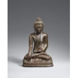 Buddha Shakyamuni. Bronze. Birma, Mandalay. 19./frühes 20. Jh.