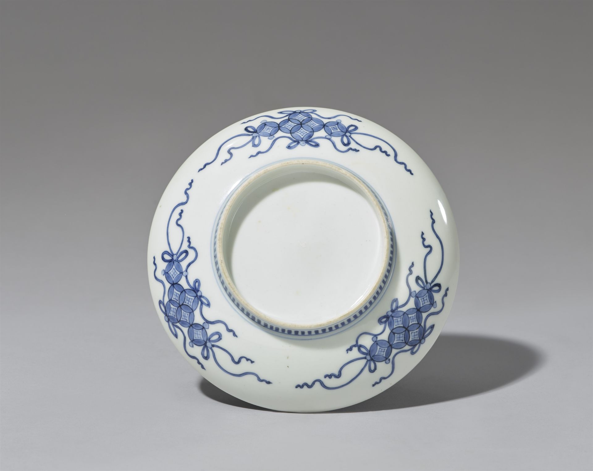 A Nabeshima dish. Kyûshû. 19th/early 20th century