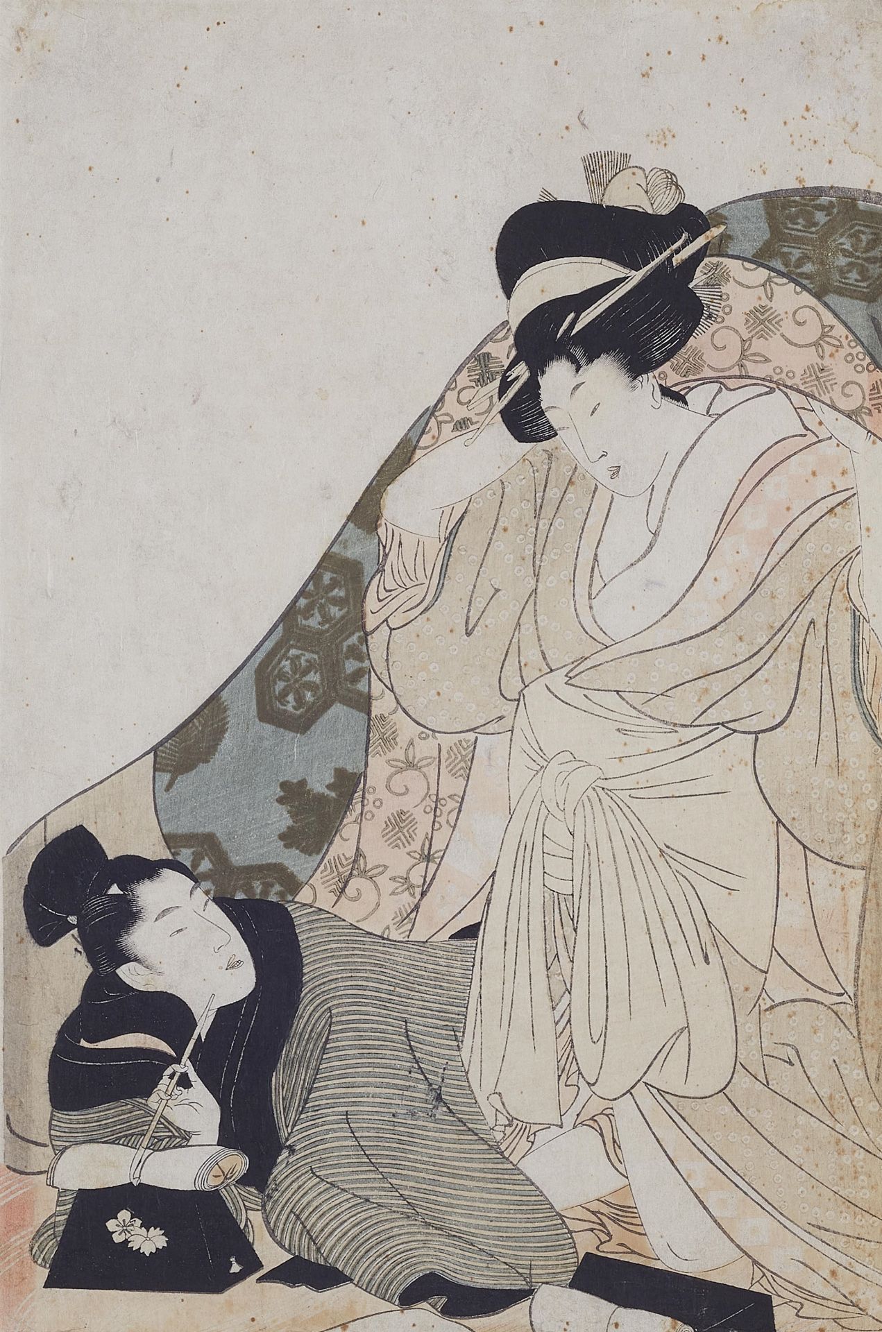 Kitagawa Utamaro,  - Image 2 of 2