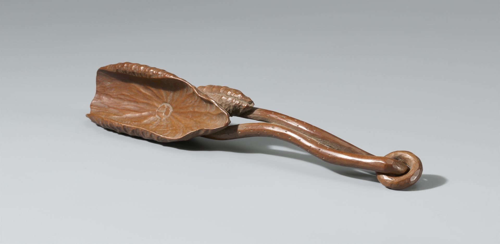 A wooden scoop for tea leaves (chagô). 20th century - Image 4 of 4