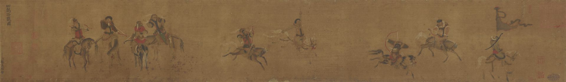 After Zhao Mengfu . Qing dynasty,  - Image 10 of 10