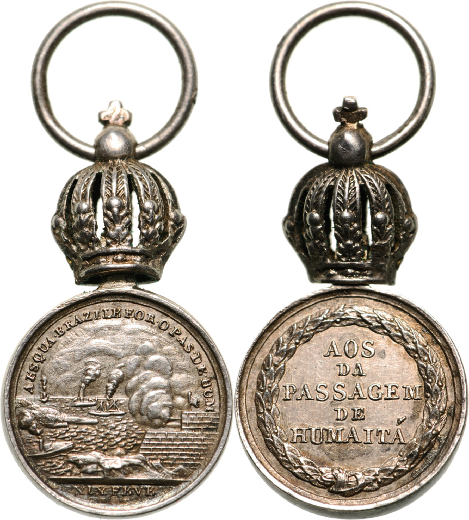 Medal of the Passage of Humaita, 1868