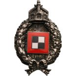 ARMY OBSERVER'S BADGE, INSTITUTED IN 1914