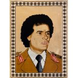 Colonel Kadhafi (Muammar al-Gaddafi) Carpet