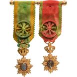 ORDER OF THE DRAGON OF ANNAM and ROYAL ORDER OF CAMBODIA