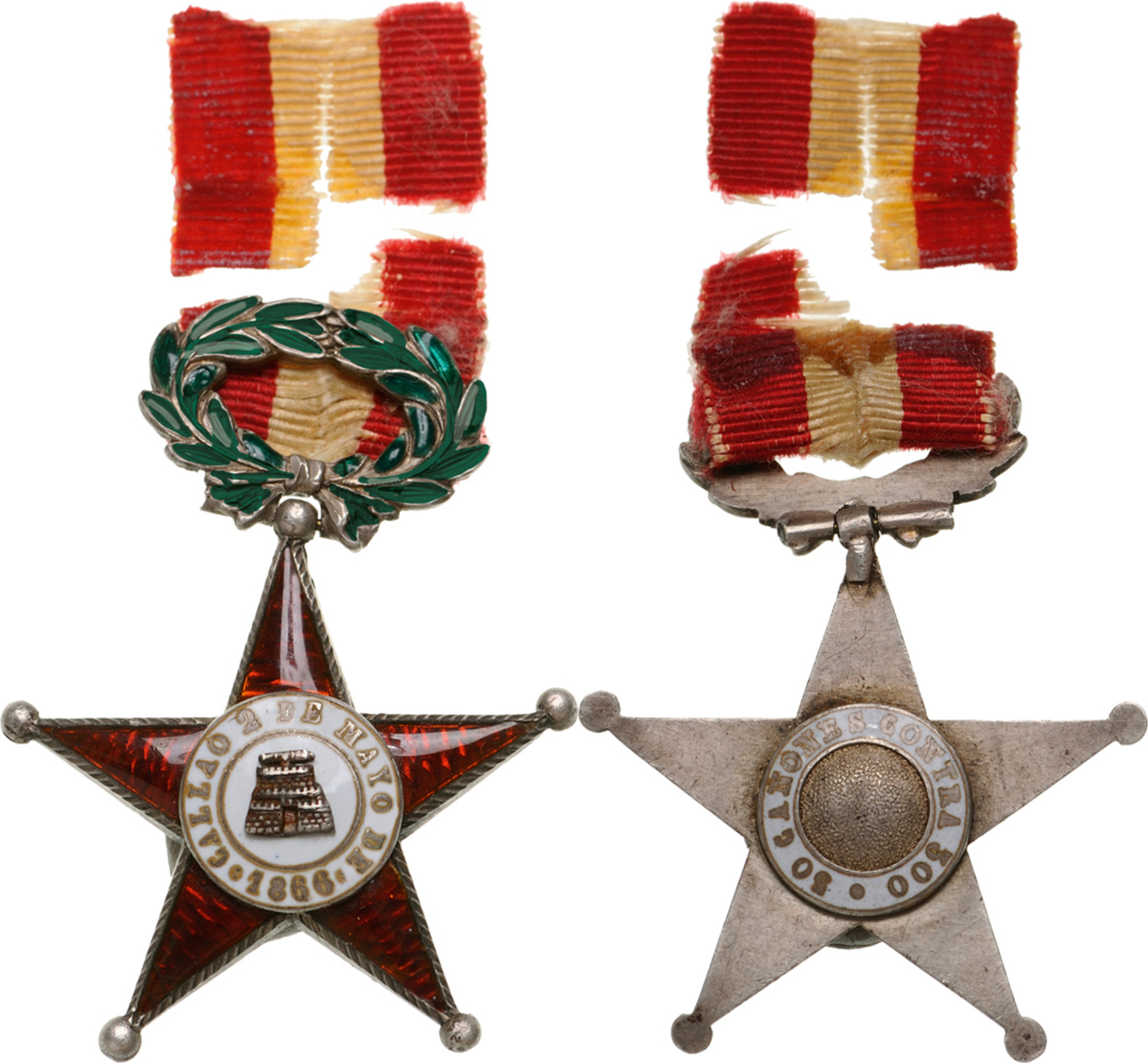 Medal for Callao, 1866