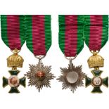 The Royal Hungarian high Chivalric Order of St. Stephen