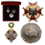 A Lot of 3 Jewelled Miniatures