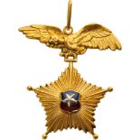 Army Gold Star for Officer`s for 30 Years of Service