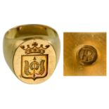 Beautiful Signet Ring