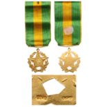 Military Long Service Gold Medal, instituted in 1901