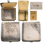 Silver Cigarette Case