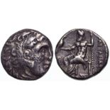 MACEDONIA, Alexander III (336-323 BC). AR Drachm (3,9 g)