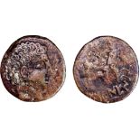 Barskunes. Unit AE 23 mm (8.78 g) Pamplona 120-20 BC.