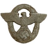 German Police Cap Badge.