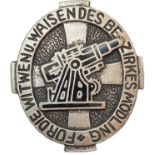 "For the Widows and Orphans of the Mï∂dling District", Badge.