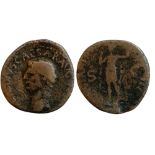 Claudius (41-54), AE 28 mm, (11.14 g), Rome.