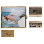 Viennese Erotic Cigarette Case