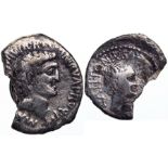 Marc Anton as Triumvir (43-31 BC), AR Denar (2,8 g), Military mint