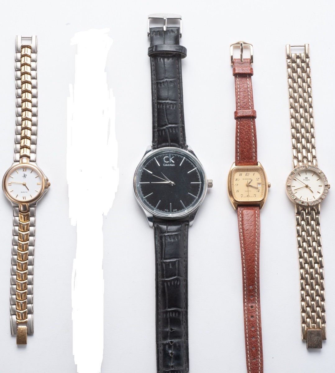 Lot of 4 women's bracelet watches