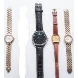 Lot of 4 women's bracelet watches