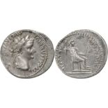 Tiberius (14-37 AD), AR Denar (3,8 g), Lugdunum.