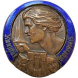 Patriotic Badge 1914-1915.