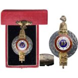 National Assembly Badge, instituted in 1875