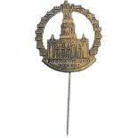 Vienna, War Exhibition 1917 Stick Pin.