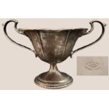 Decorative silver cup