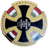Office of War Effort, Central Powers Badge.