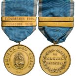 Medal del Chaco, instituted 7.8.1888