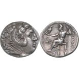 KINGS OF MACEDON. Alexander III 'the Great' (336-323 BC) AR Tetradrachm (16,97g) Babylon?