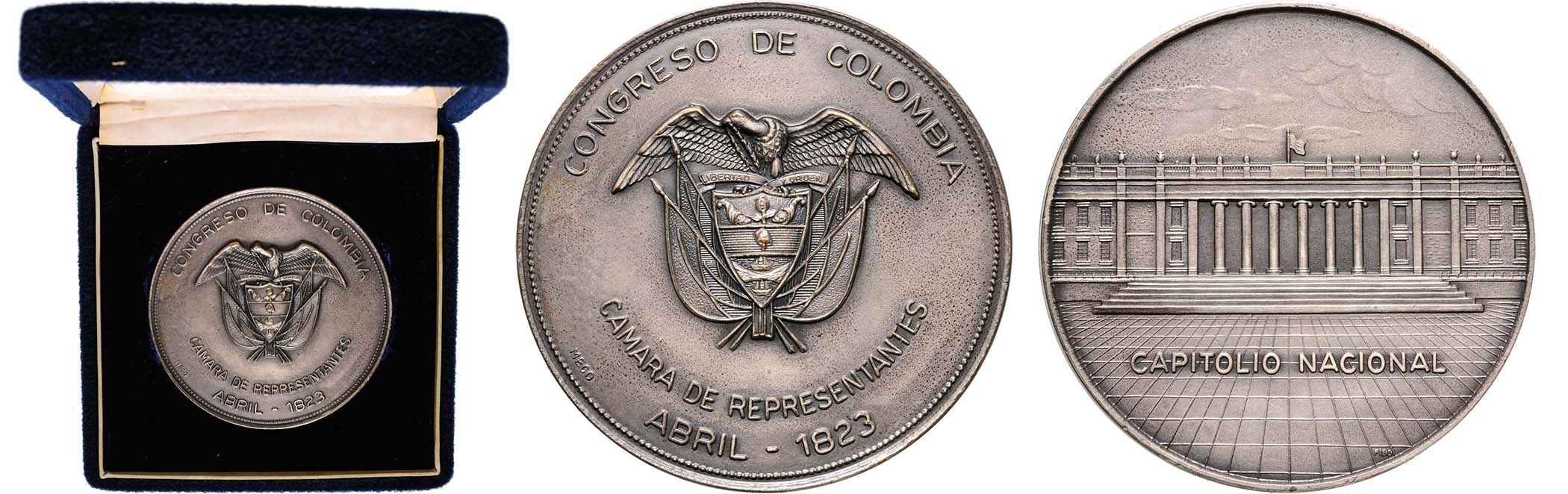 Colombian Congress Medal