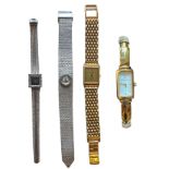 Lot of 4 women's bracelet watches