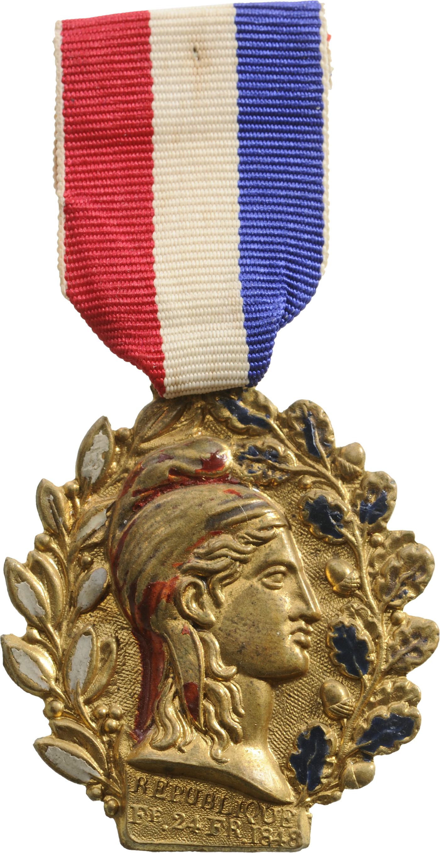 Medal of the "Revolution of 1848", 2nd Republic