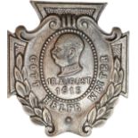 Badge "God Help Further" August 1915.