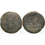 Anonymous, AE As (22,7g) Rome