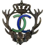 Royal Hunting Club" Badge, King Carol II, 1930-1940