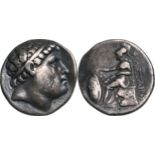 KINGS OF PERGAMON. Eumenes I (263-241 BC). Tetradrachm Silver (29 mm, 16.11 g), in the name and wit