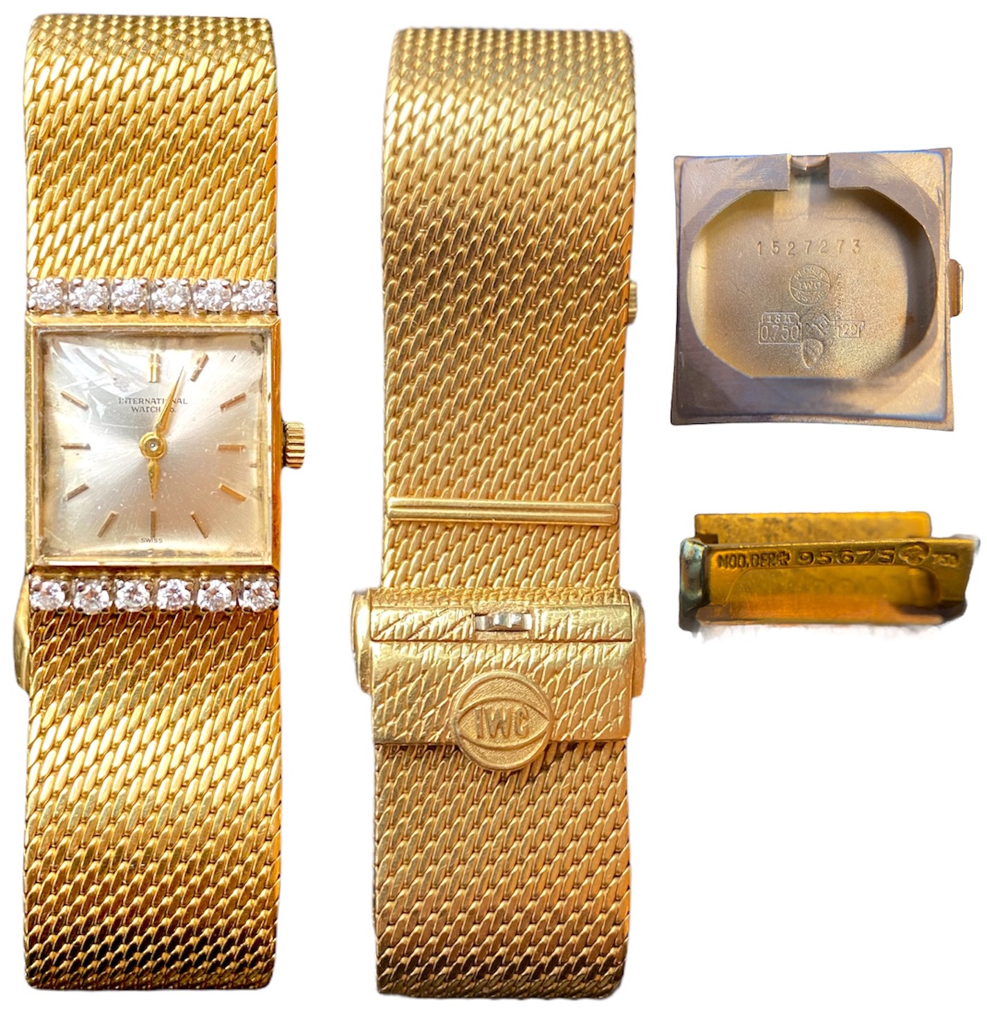 Gold International Watch Company Ladies Watch
