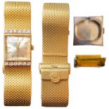 Gold International Watch Company Ladies Watch