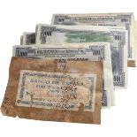 Lot of 499 Banknotes. 100 Pesetas 1925-07-01 "Felipe II".