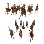 SET OF LEAD SOLDIERS GREAT BRITAIN ROYAL HORSE ARTILLERY