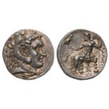 Tarsos. Alexander III (336-323 BC) Tetradrachm Silver (26 mm, 17.14 g) Struck by Philotas or Philoxe