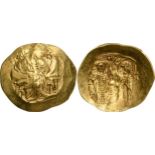 John II Comnenus (1118-1143) Hyperpyron, Gold (27 mm, 4.46 g), Constantinople, 1137-1143