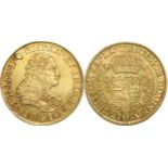 Philip V (1700-1746) 8 Escudos 1741 Mo, Mexico City Mint