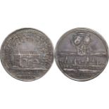 Murten City. Medal Nd. (arround 1750) Silver (37 mm, 14.91 g) To commemorate the Battle of Murten in